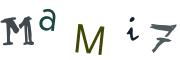 Image CAPTCHA