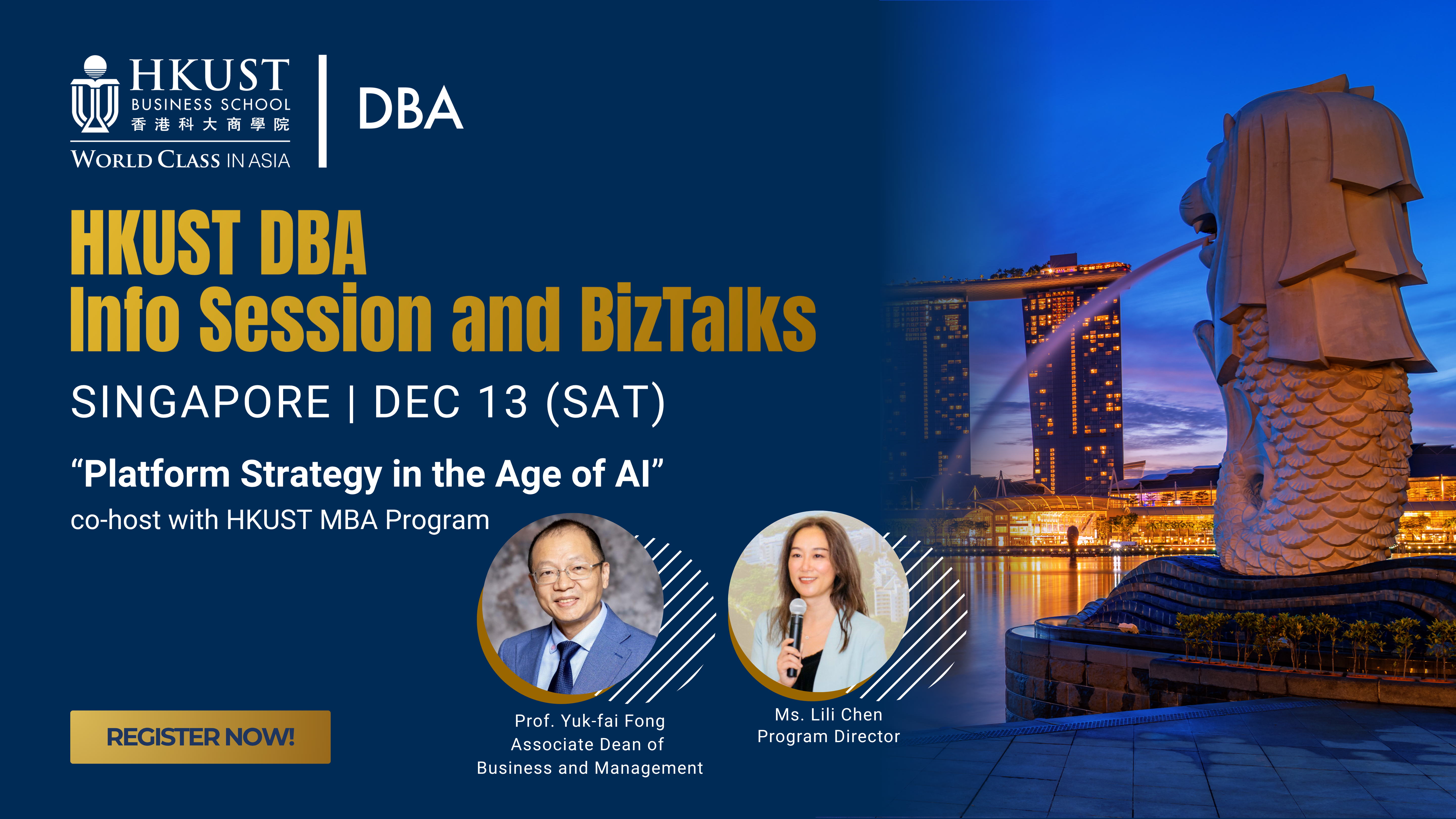 HKUST DBA Singapore Dec 13
